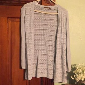 Bellini gray sweater